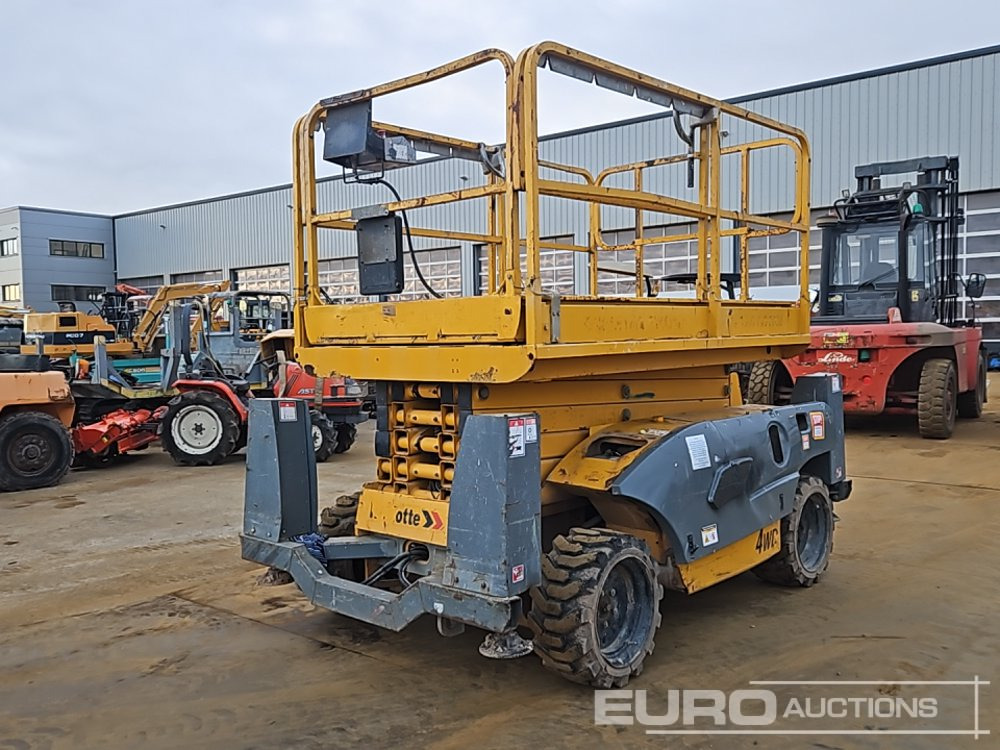 2014 Haulotte Compact 10DX - Hoogwerker: afbeelding 1 2014 Haulotte Compact 10DX - Hoogwerker: afbeelding 1