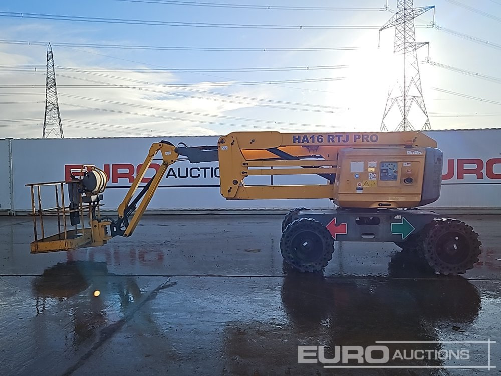 2014 Haulotte HA16RTJ PRO - Hoogwerker: afbeelding 2 2014 Haulotte HA16RTJ PRO - Hoogwerker: afbeelding 2