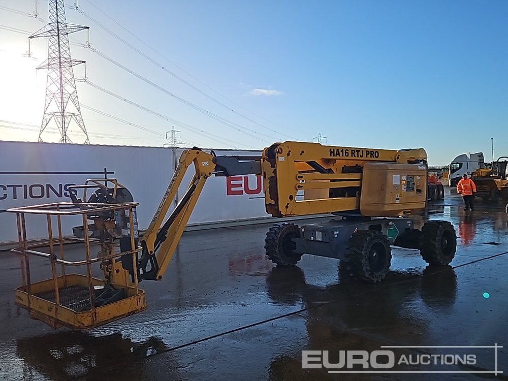2014 Haulotte HA16RTJ PRO - Hoogwerker: afbeelding 1 2014 Haulotte HA16RTJ PRO - Hoogwerker: afbeelding 1