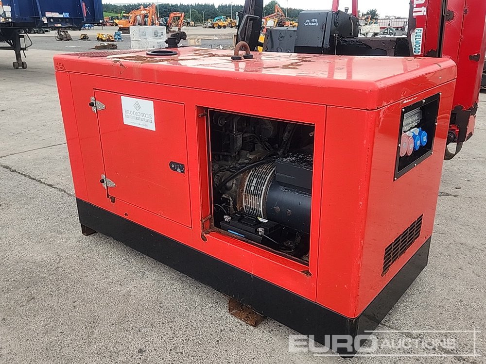 2014 Himoinsa HYW-45 T5 - Industrie generator: afbeelding 2 2014 Himoinsa HYW-45 T5 - Industrie generator: afbeelding 2