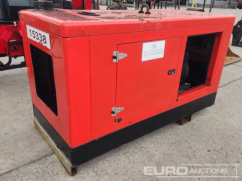 2014 Himoinsa HYW-45 T5 - Industrie generator: afbeelding 1 2014 Himoinsa HYW-45 T5 - Industrie generator: afbeelding 1