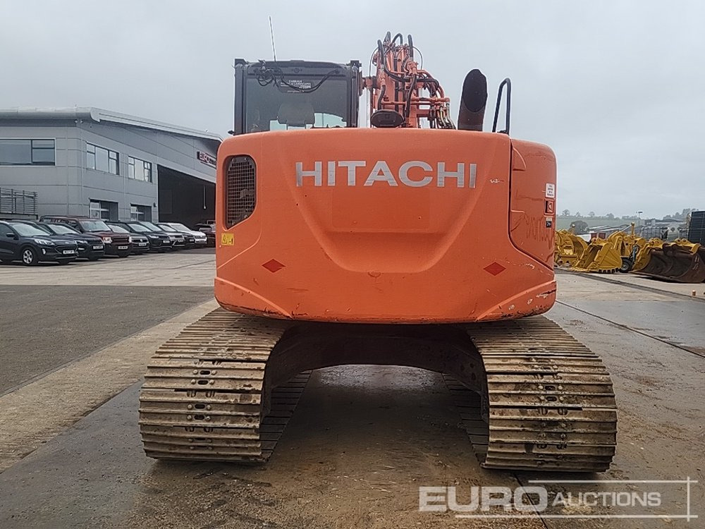 2014 Hitachi ZX135US-5B - Rupsgraafmachine: afbeelding 4 2014 Hitachi ZX135US-5B - Rupsgraafmachine: afbeelding 4
