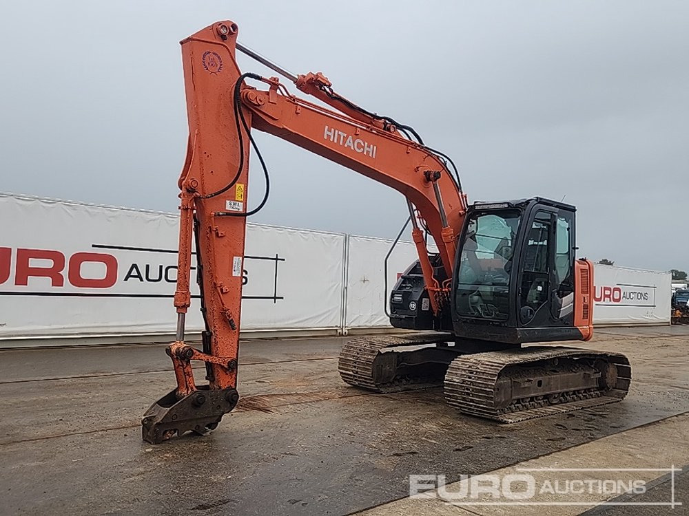 2014 Hitachi ZX135US-5B - Rupsgraafmachine: afbeelding 1 2014 Hitachi ZX135US-5B - Rupsgraafmachine: afbeelding 1
