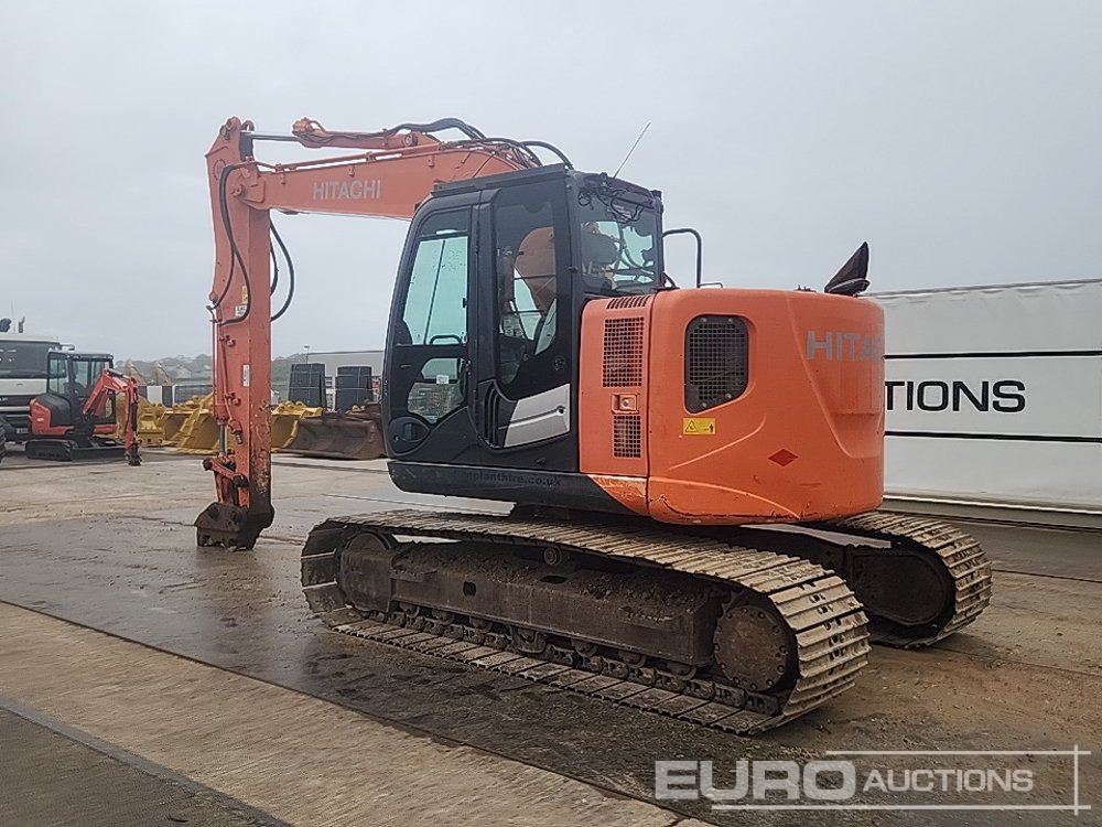 2014 Hitachi ZX135US-5B - Rupsgraafmachine: afbeelding 3 2014 Hitachi ZX135US-5B - Rupsgraafmachine: afbeelding 3