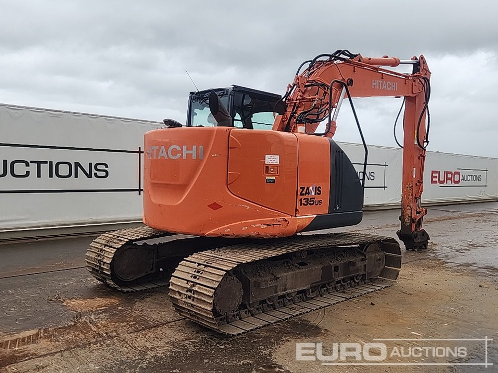 2014 Hitachi ZX135US-5B - Rupsgraafmachine: afbeelding 5 2014 Hitachi ZX135US-5B - Rupsgraafmachine: afbeelding 5