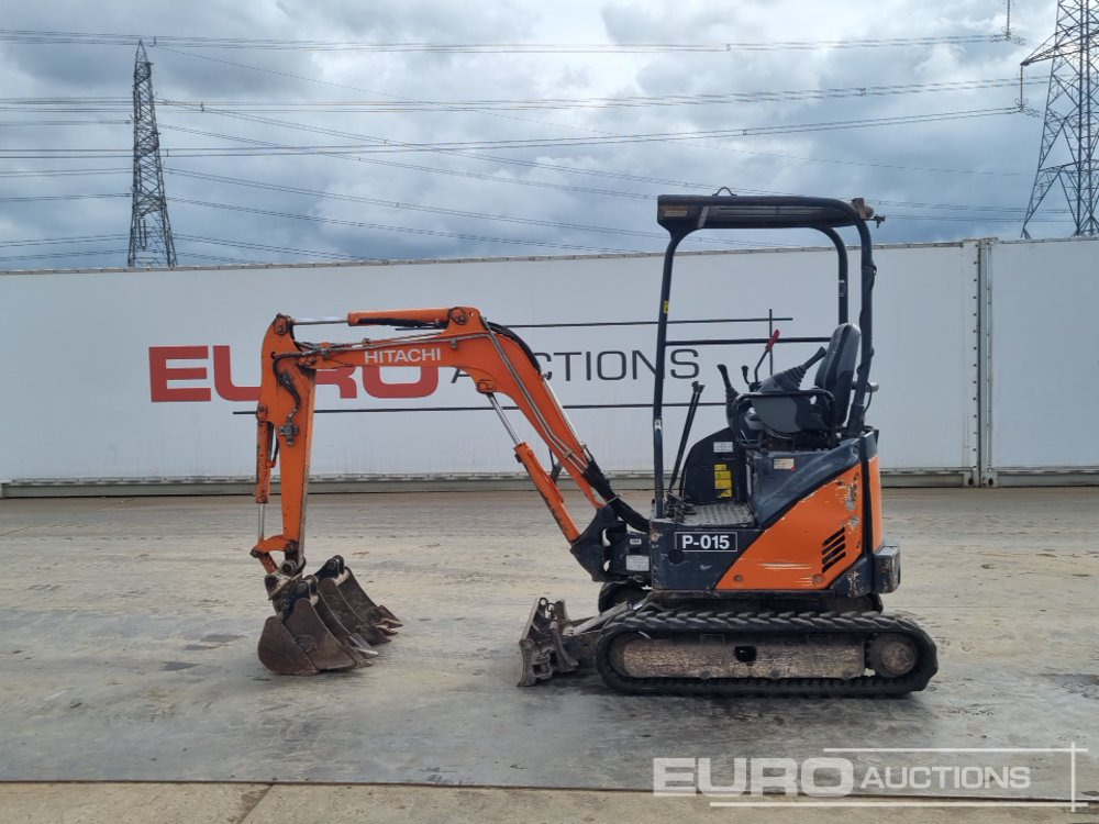 2014 Hitachi ZX17U-2 - Minigraafmachine: afbeelding 2 2014 Hitachi ZX17U-2 - Minigraafmachine: afbeelding 2