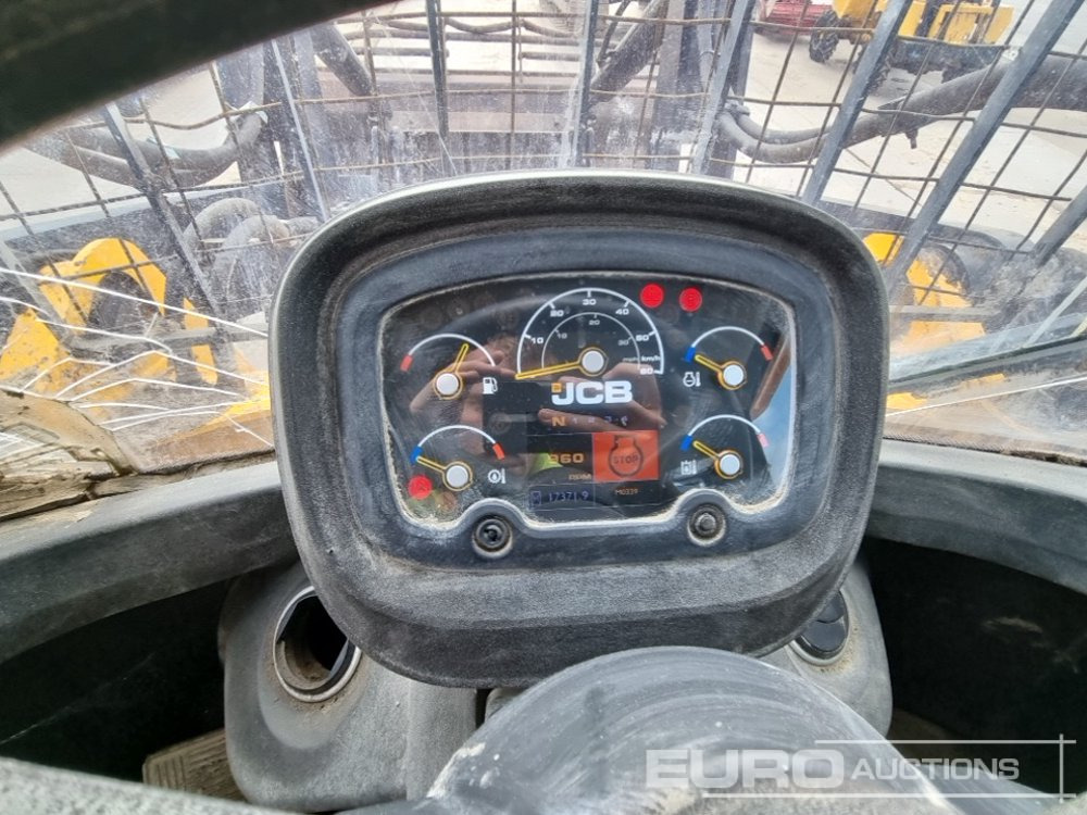 Wiellader 2014 JCB 437 HT Wastemaster: afbeelding 38