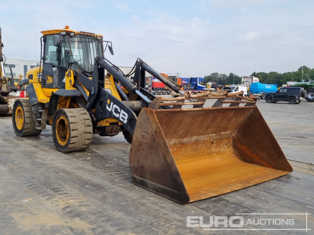 Wiellader 2014 JCB 437 HT Wastemaster: afbeelding 7