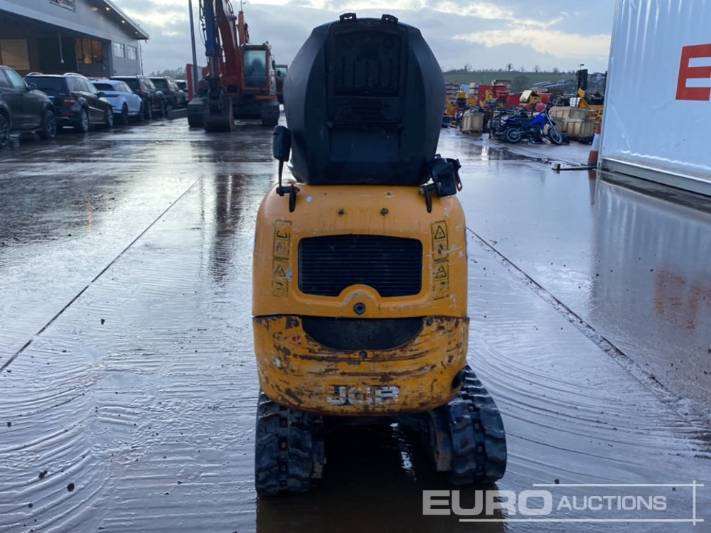 2014 JCB 8008CTS - Minigraafmachine: afbeelding 4 2014 JCB 8008CTS - Minigraafmachine: afbeelding 4