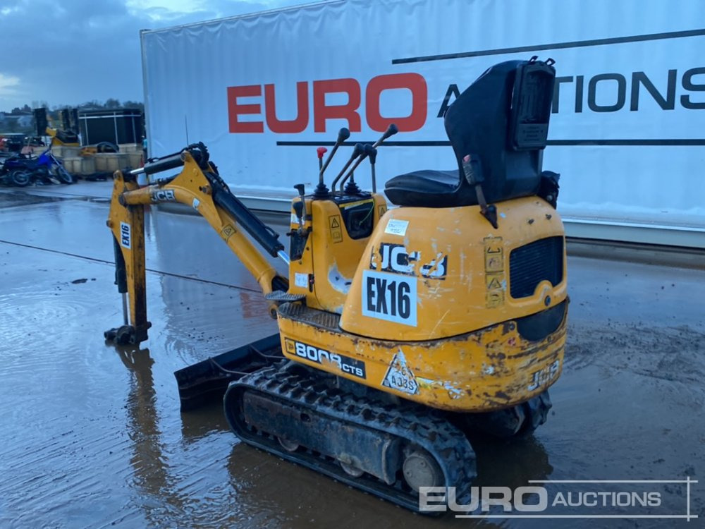 2014 JCB 8008CTS - Minigraafmachine: afbeelding 3 2014 JCB 8008CTS - Minigraafmachine: afbeelding 3