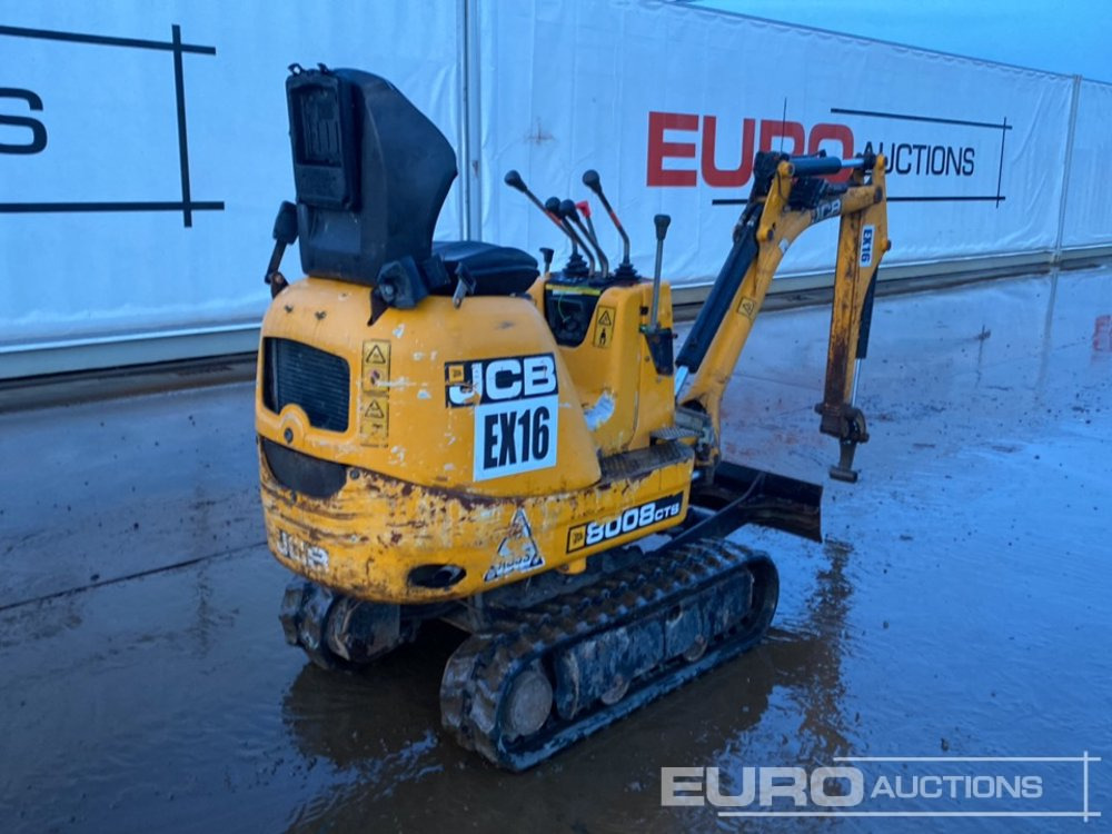 2014 JCB 8008CTS - Minigraafmachine: afbeelding 5 2014 JCB 8008CTS - Minigraafmachine: afbeelding 5
