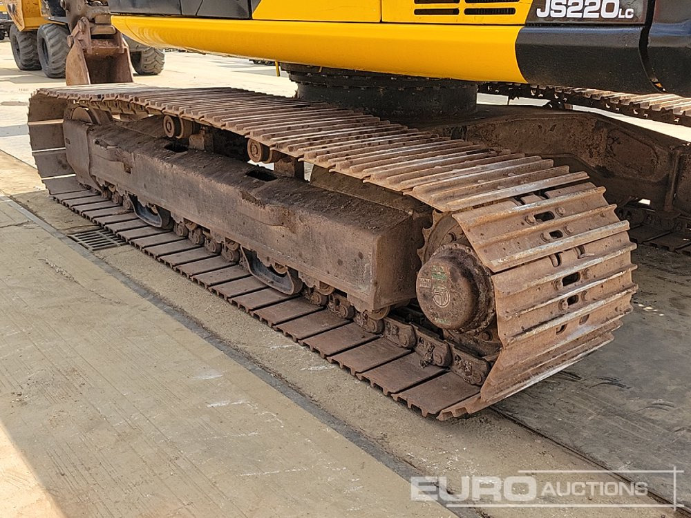 Rupsgraafmachine 2014 JCB JS220LC: afbeelding 12