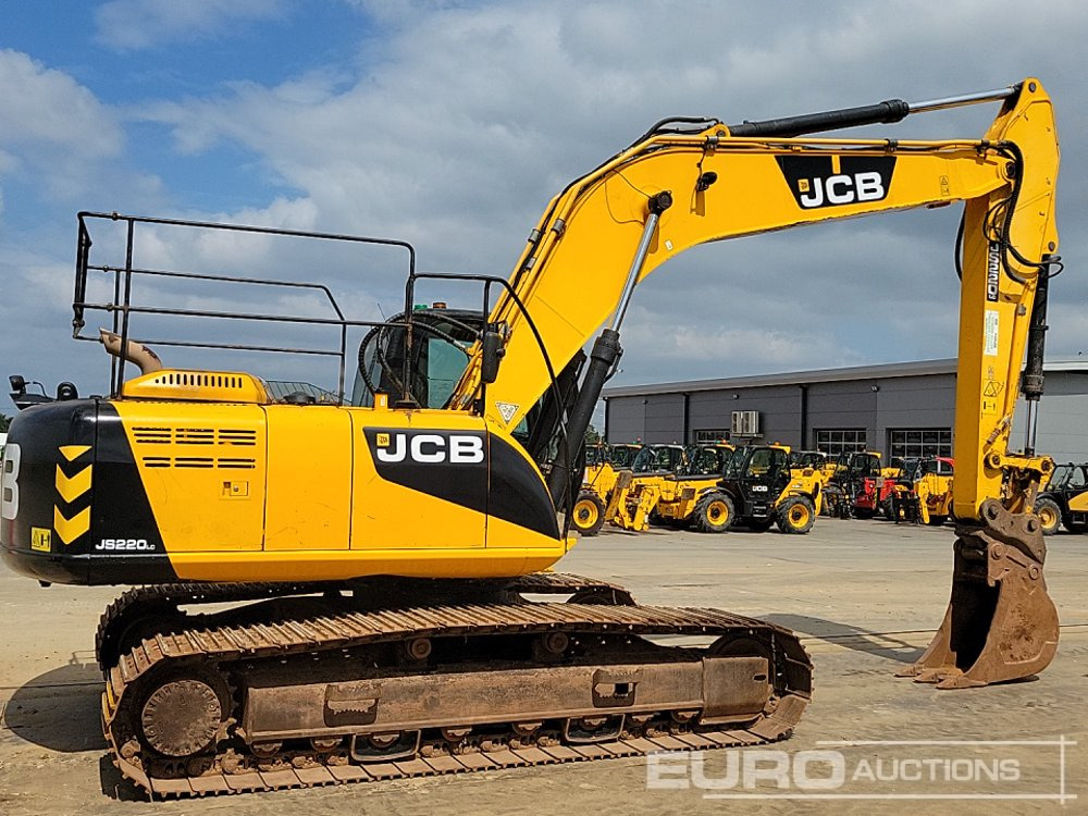 Rupsgraafmachine 2014 JCB JS220LC: afbeelding 6