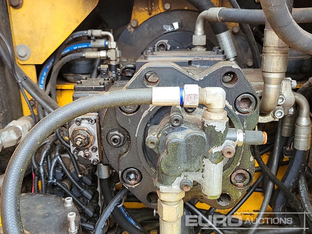 Rupsgraafmachine 2014 JCB JS220LC: afbeelding 37
