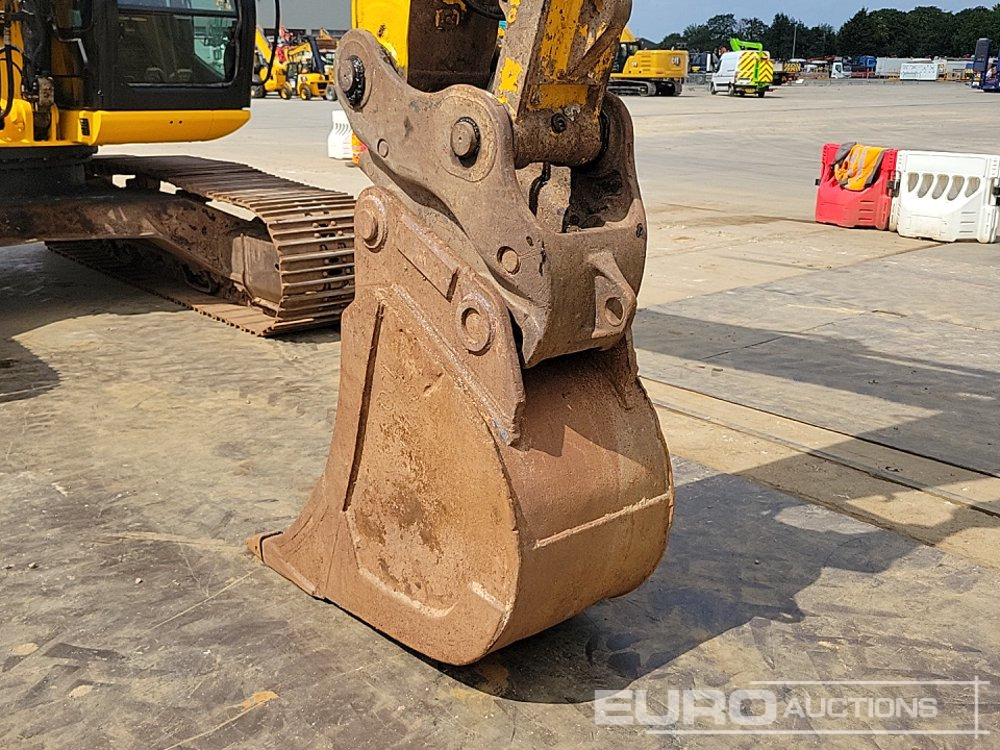 Rupsgraafmachine 2014 JCB JS220LC: afbeelding 22
