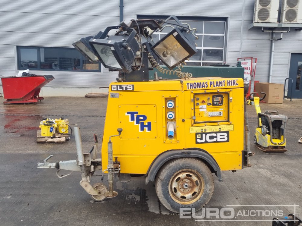 2014 JCB LT9 - Lichtmast: afbeelding 2 2014 JCB LT9 - Lichtmast: afbeelding 2