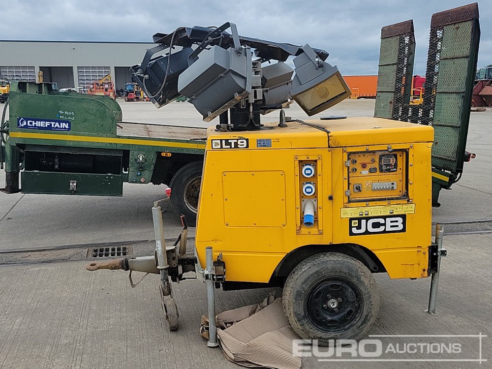 2014 JCB LT9 - Lichtmast: afbeelding 2 2014 JCB LT9 - Lichtmast: afbeelding 2