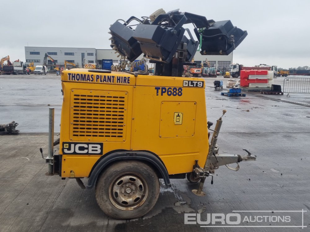 2014 JCB LT9 - Lichtmast: afbeelding 5 2014 JCB LT9 - Lichtmast: afbeelding 5