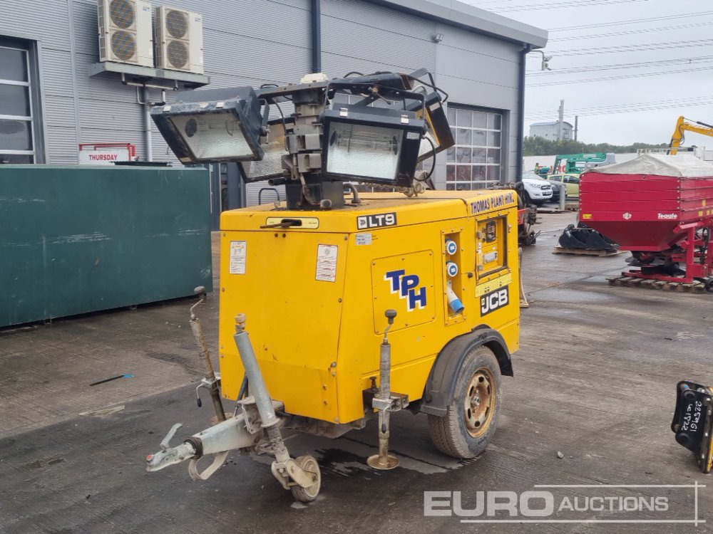 2014 JCB LT9 - Lichtmast: afbeelding 1 2014 JCB LT9 - Lichtmast: afbeelding 1