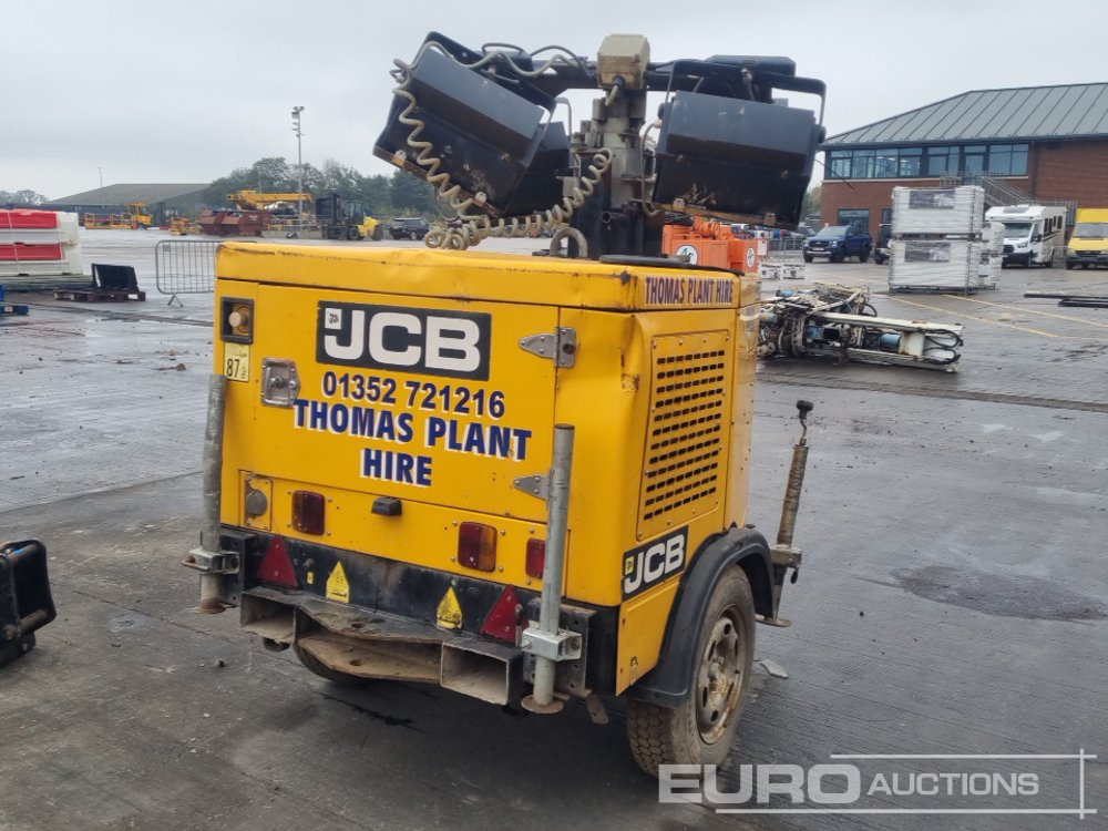 2014 JCB LT9 - Lichtmast: afbeelding 4 2014 JCB LT9 - Lichtmast: afbeelding 4