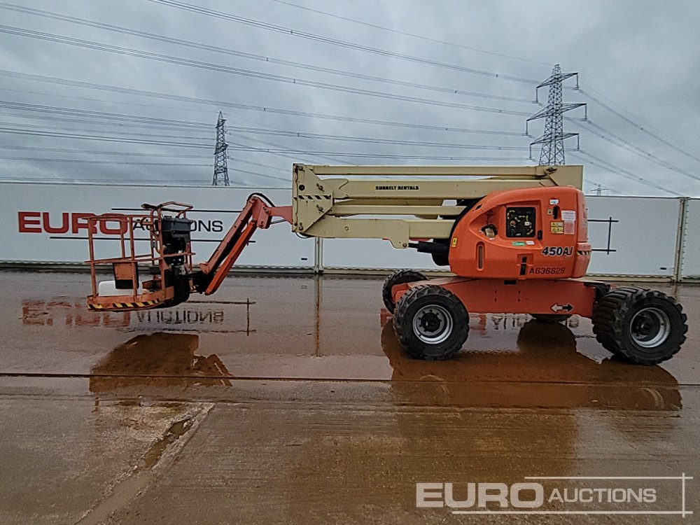 2014 JLG 450AJ - Hoogwerker: afbeelding 3 2014 JLG 450AJ - Hoogwerker: afbeelding 3