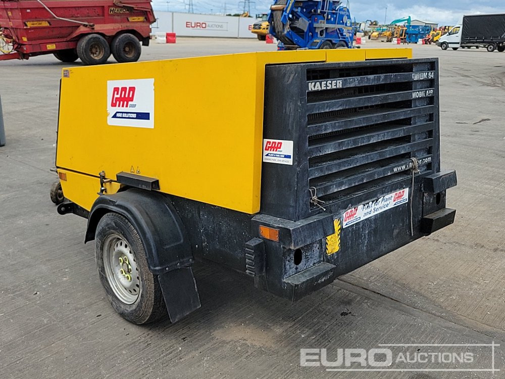 2014 Kaeser M64 220CFM - Luchtcompressor: afbeelding 3 2014 Kaeser M64 220CFM - Luchtcompressor: afbeelding 3