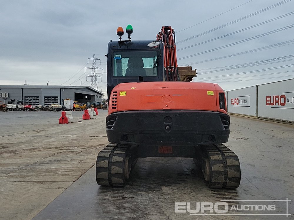 2014 Kubota KX080-4 - Minigraafmachine: afbeelding 4 2014 Kubota KX080-4 - Minigraafmachine: afbeelding 4