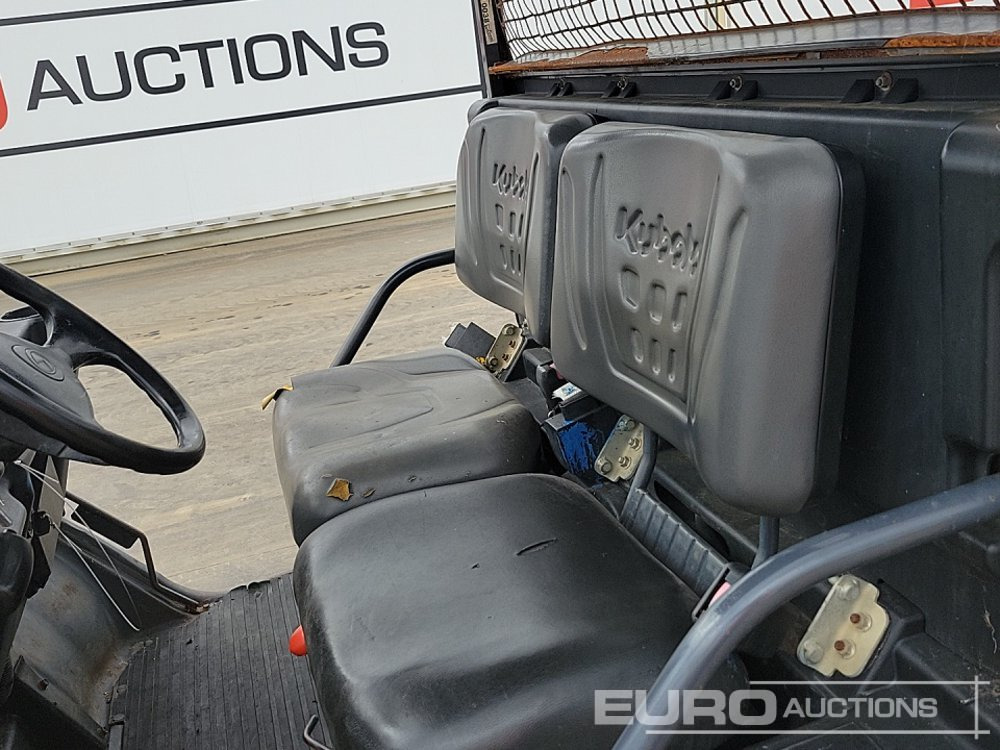 Quad 2014 Kubota RTVX900M: afbeelding 23