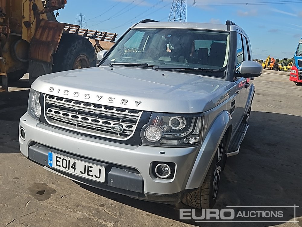 2014 Land Rover Discovery 4 SDV6 - Personenwagen: afbeelding 1 2014 Land Rover Discovery 4 SDV6 - Personenwagen: afbeelding 1