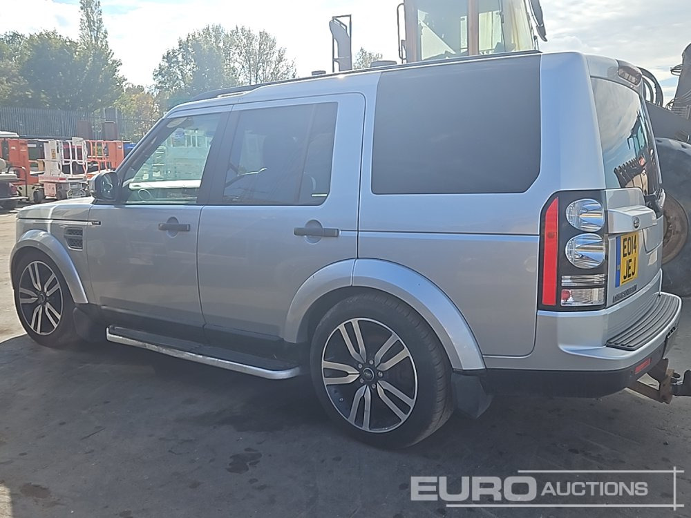 2014 Land Rover Discovery 4 SDV6 - Personenwagen: afbeelding 2 2014 Land Rover Discovery 4 SDV6 - Personenwagen: afbeelding 2