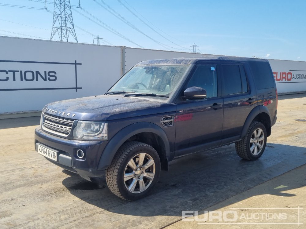 2014 Land Rover Discovery Xs - SUV: afbeelding 1 2014 Land Rover Discovery Xs - SUV: afbeelding 1