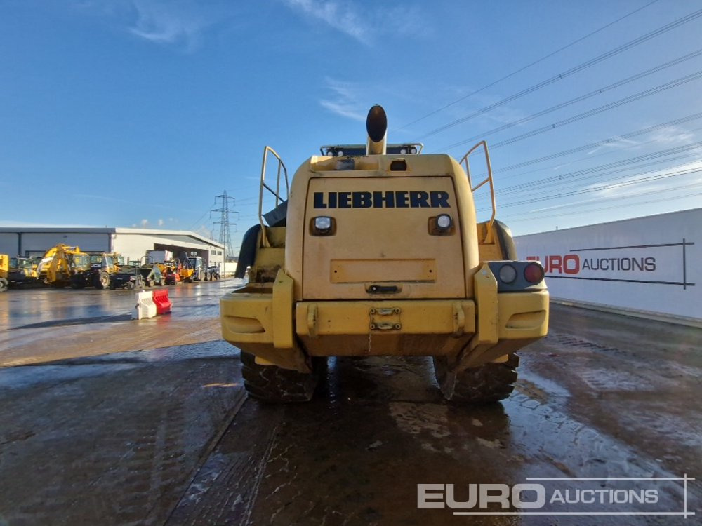 2014 Liebherr L566 - Wiellader: afbeelding 4 2014 Liebherr L566 - Wiellader: afbeelding 4