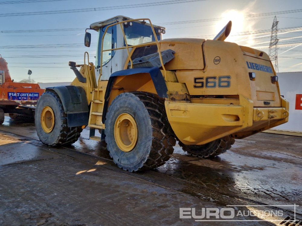2014 Liebherr L566 - Wiellader: afbeelding 3 2014 Liebherr L566 - Wiellader: afbeelding 3