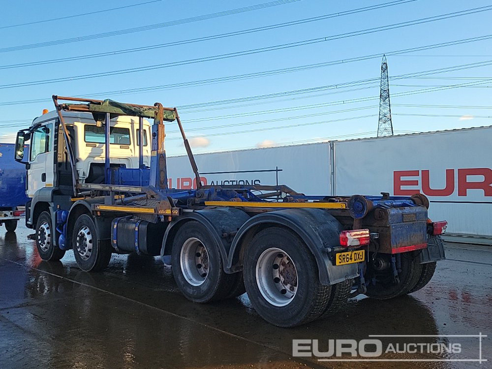 2014 MAN TGS 32.400 - Haakarmsysteem vrachtwagen: afbeelding 3 2014 MAN TGS 32.400 - Haakarmsysteem vrachtwagen: afbeelding 3
