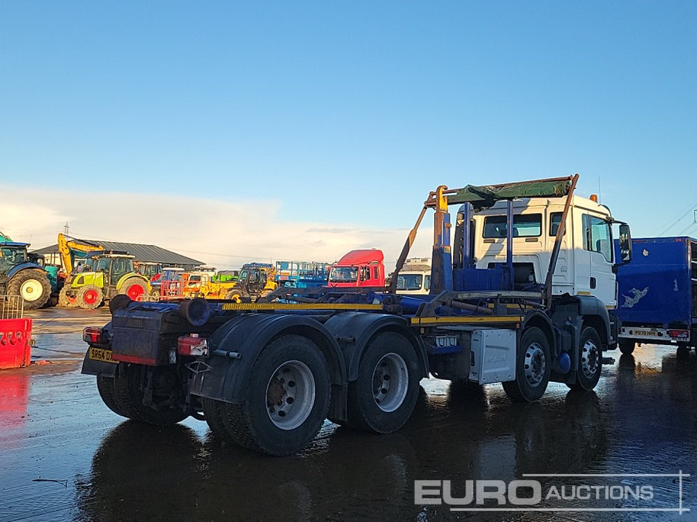 2014 MAN TGS 32.400 - Haakarmsysteem vrachtwagen: afbeelding 5 2014 MAN TGS 32.400 - Haakarmsysteem vrachtwagen: afbeelding 5