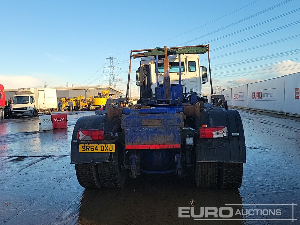 2014 MAN TGS 32.400 - Haakarmsysteem vrachtwagen: afbeelding 4 2014 MAN TGS 32.400 - Haakarmsysteem vrachtwagen: afbeelding 4