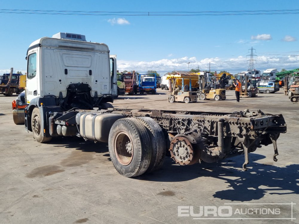 2014 Mercedes Antos 2530 - Chassis vrachtwagen: afbeelding 3 2014 Mercedes Antos 2530 - Chassis vrachtwagen: afbeelding 3