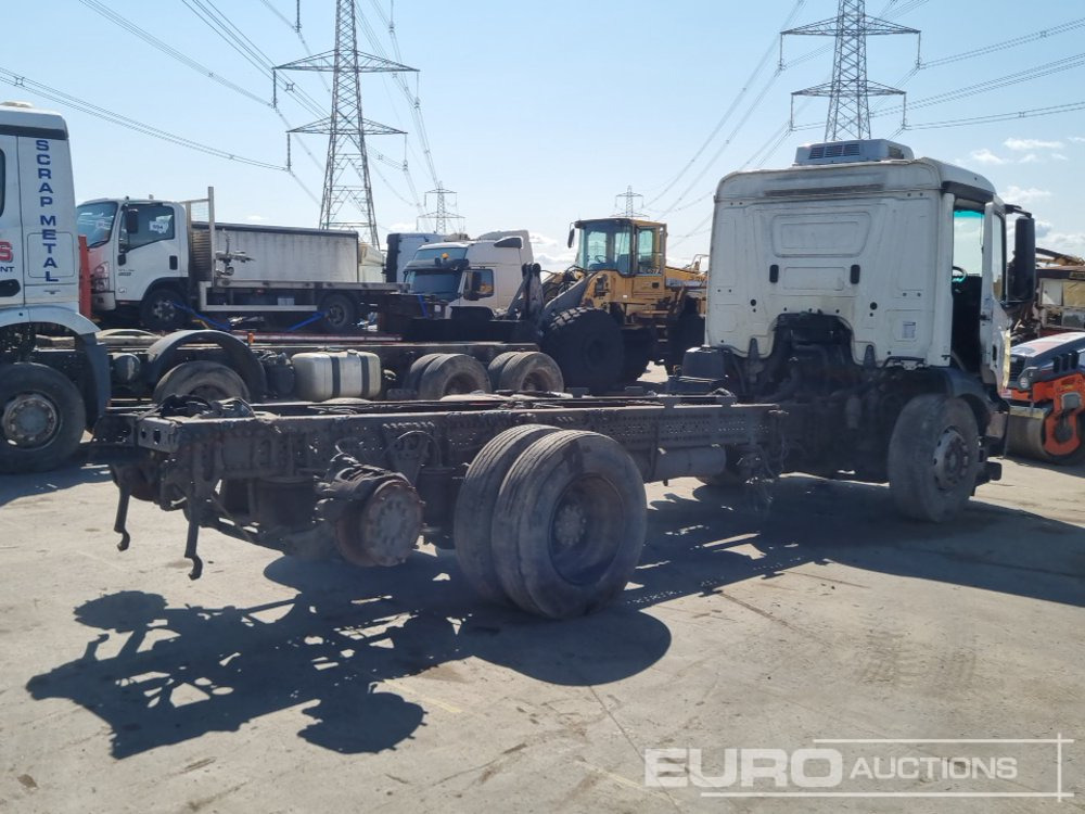 2014 Mercedes Antos 2530 - Chassis vrachtwagen: afbeelding 5 2014 Mercedes Antos 2530 - Chassis vrachtwagen: afbeelding 5