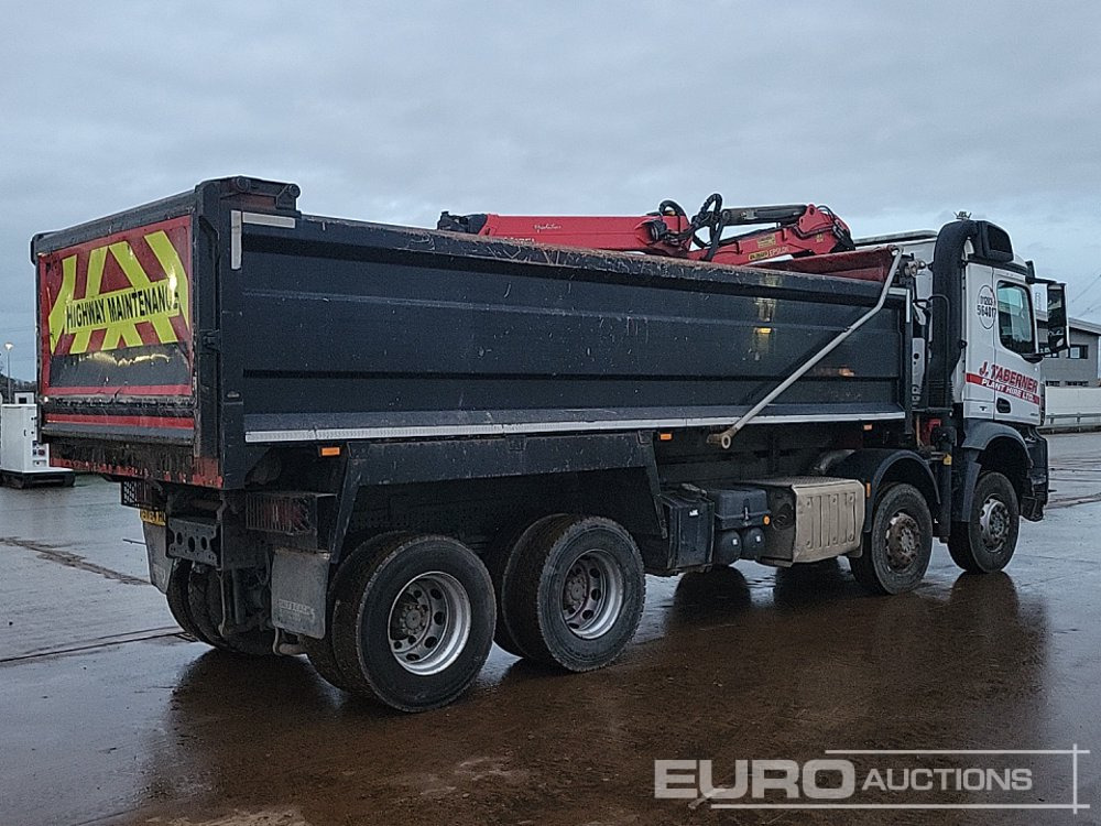 2014 Mercedes Arocs 3240 - Kipper vrachtwagen: afbeelding 5 2014 Mercedes Arocs 3240 - Kipper vrachtwagen: afbeelding 5