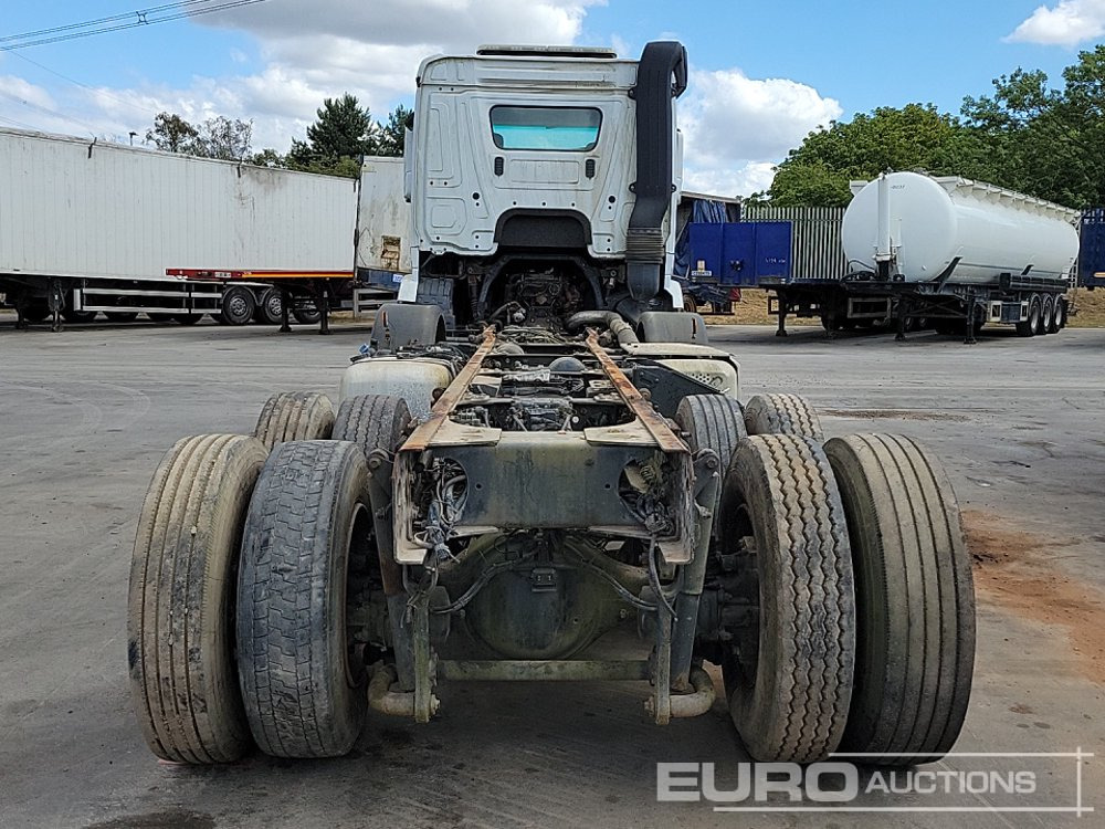 2014 Mercedes Arocs 3240 - Chassis vrachtwagen: afbeelding 4 2014 Mercedes Arocs 3240 - Chassis vrachtwagen: afbeelding 4