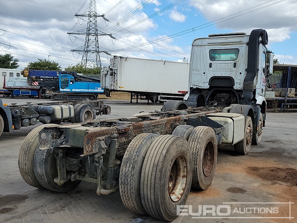 2014 Mercedes Arocs 3240 - Chassis vrachtwagen: afbeelding 5 2014 Mercedes Arocs 3240 - Chassis vrachtwagen: afbeelding 5