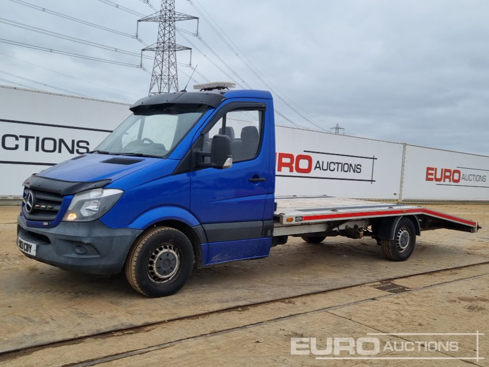 2014 Mercedes Sprinter - Bestelwagen open laadbak: afbeelding 1 2014 Mercedes Sprinter - Bestelwagen open laadbak: afbeelding 1