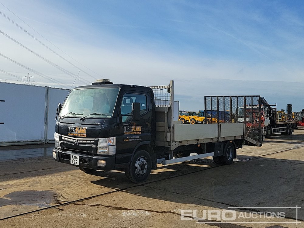 2014 Mitsubishi Canter 7C15 - Vrachtwagen met open laadbak: afbeelding 1 2014 Mitsubishi Canter 7C15 - Vrachtwagen met open laadbak: afbeelding 1