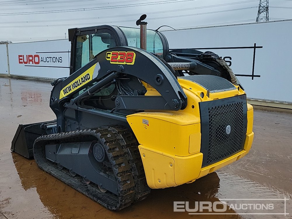 2014 New Holland C238 - Schranklader: afbeelding 3 2014 New Holland C238 - Schranklader: afbeelding 3