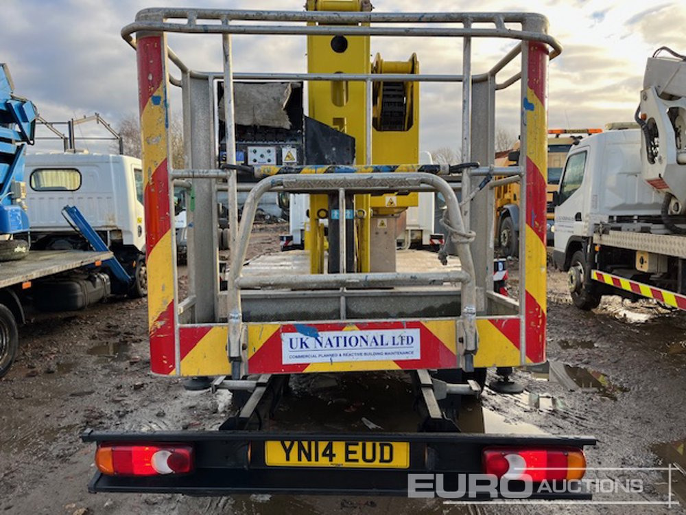 2014 Nissan NT400 CABSTAR - Vrachtwagen hoogwerker: afbeelding 3 2014 Nissan NT400 CABSTAR - Vrachtwagen hoogwerker: afbeelding 3