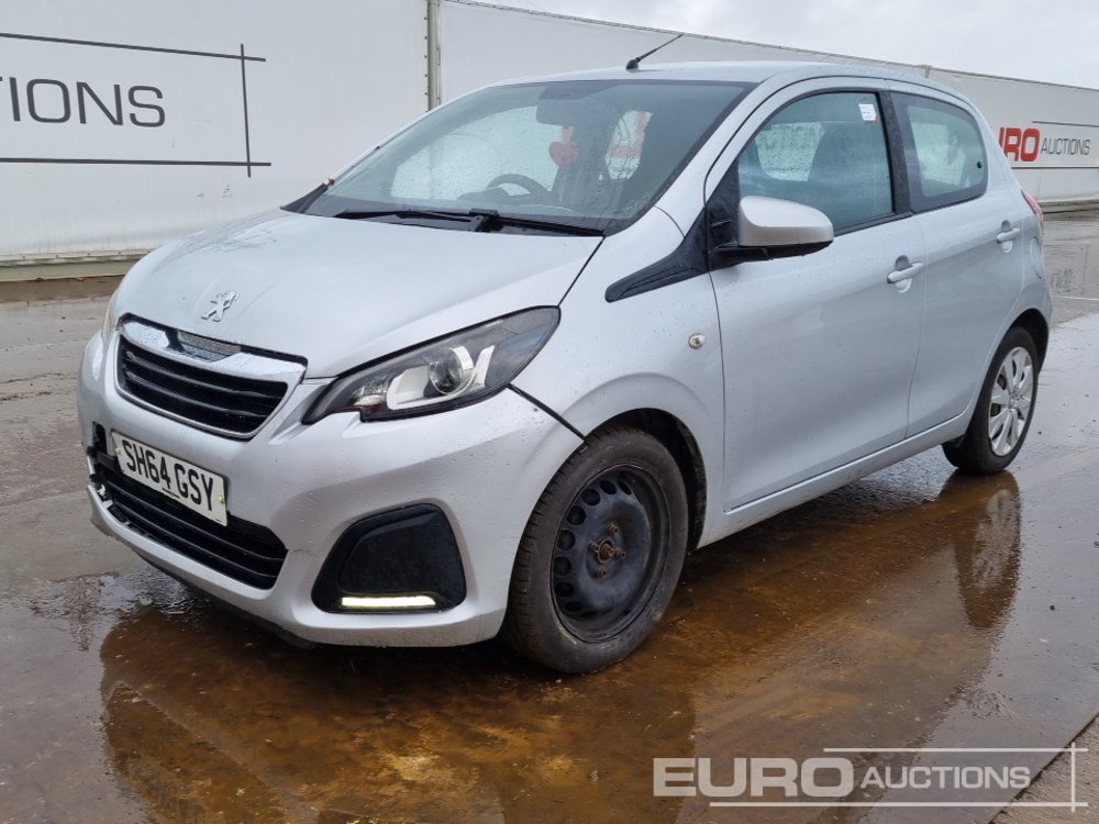 2014 Peugeot 108 - Personenwagen: afbeelding 1 2014 Peugeot 108 - Personenwagen: afbeelding 1