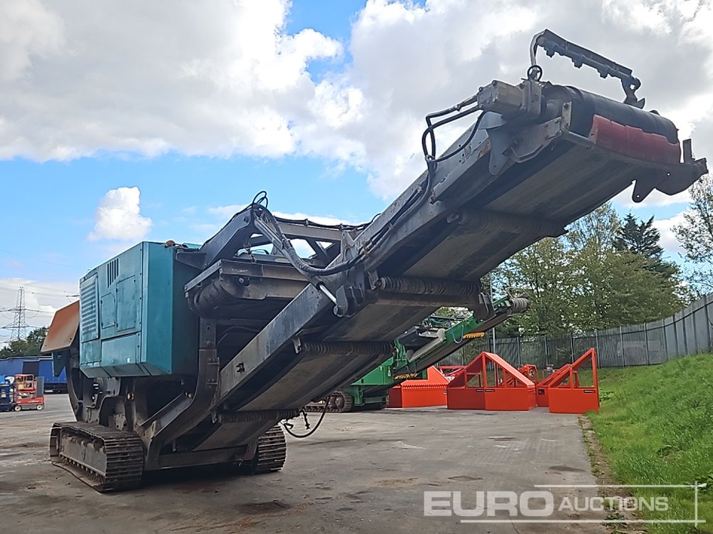 2014 Powerscreen Premiertrak 400 - Breekmachine: afbeelding 5 2014 Powerscreen Premiertrak 400 - Breekmachine: afbeelding 5