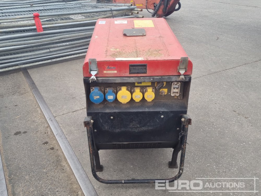 2014 Pramac P6000 - Industrie generator: afbeelding 4 2014 Pramac P6000 - Industrie generator: afbeelding 4