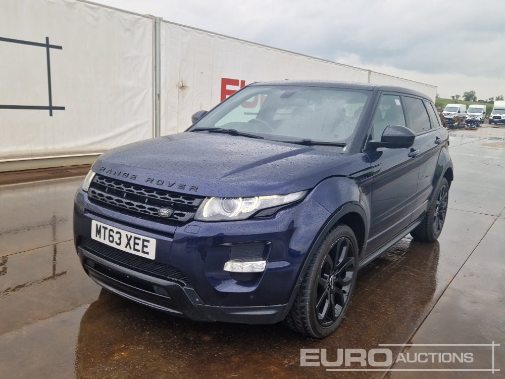 2014 Range Rover Evoque - SUV: afbeelding 1 2014 Range Rover Evoque - SUV: afbeelding 1