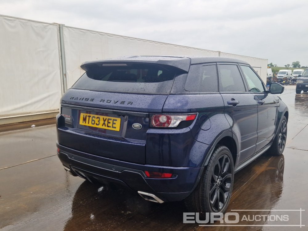 2014 Range Rover Evoque - SUV: afbeelding 5 2014 Range Rover Evoque - SUV: afbeelding 5